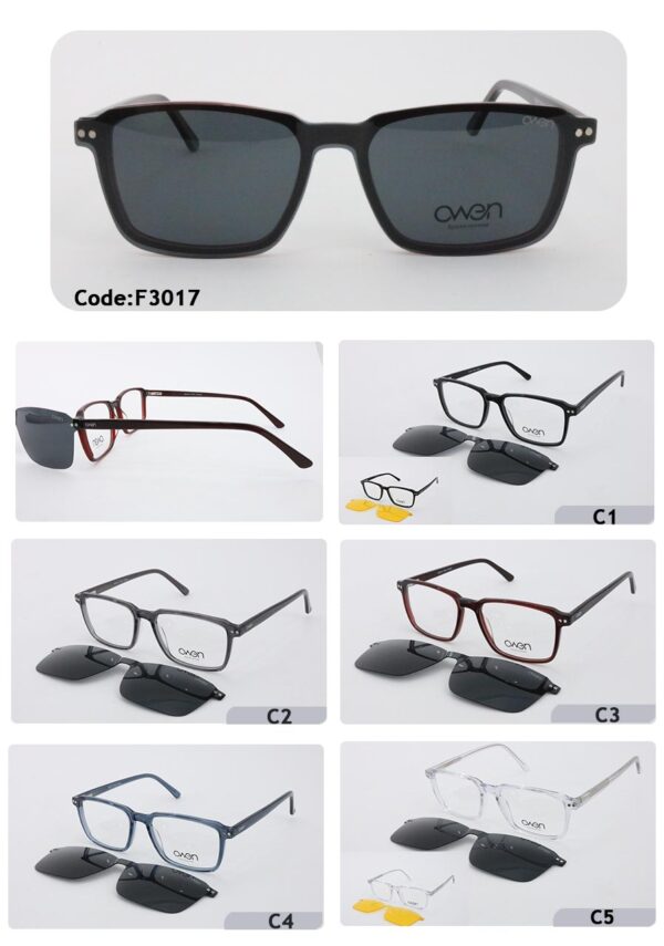 Acetate coated glasses F3017