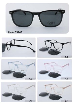 Acetate coated glasses G5143