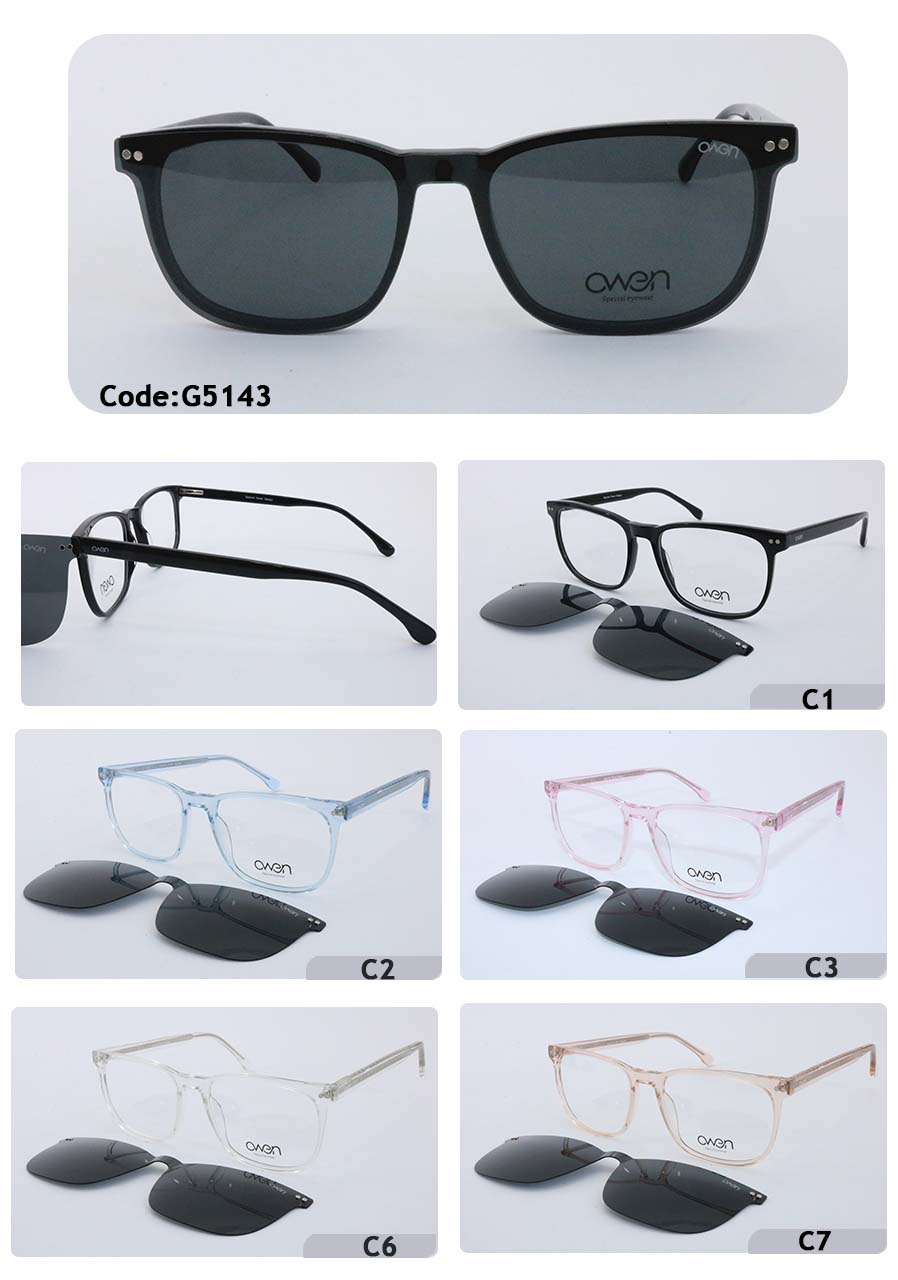 Acetate coated glasses G5143