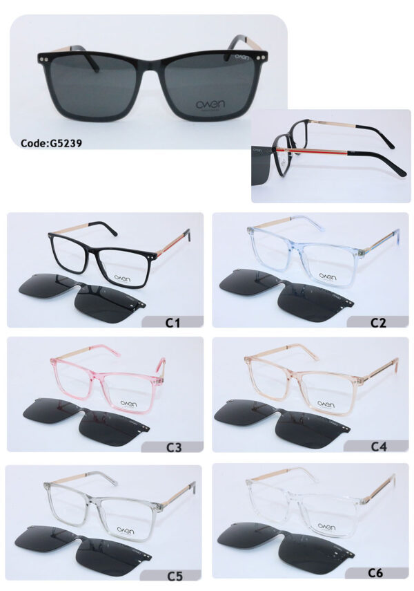 Acetate coated glasses G5239