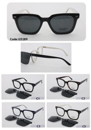 Acetate coated glasses G5289