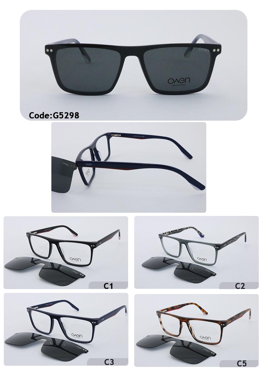Acetate coated glasses G5298
