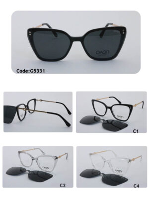 Acetate coated glasses G5331