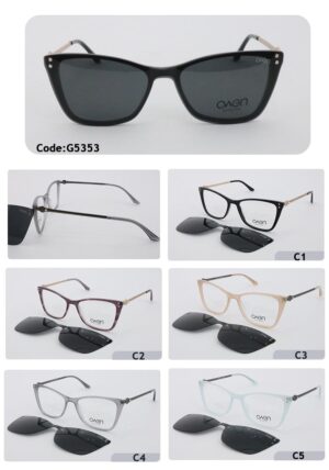 Acetate coated glasses G5353