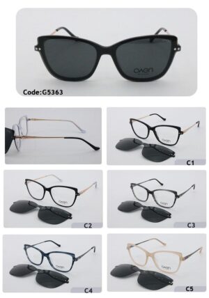 Acetate coated glasses G5363