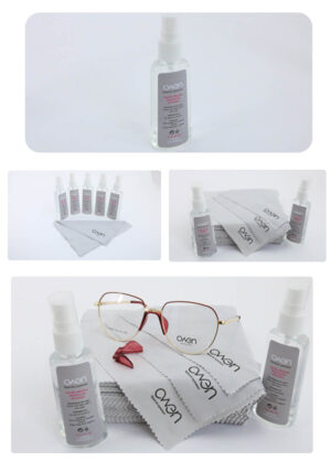 Glasses spray