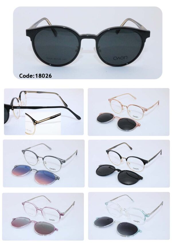 Metal cover glasses 18026