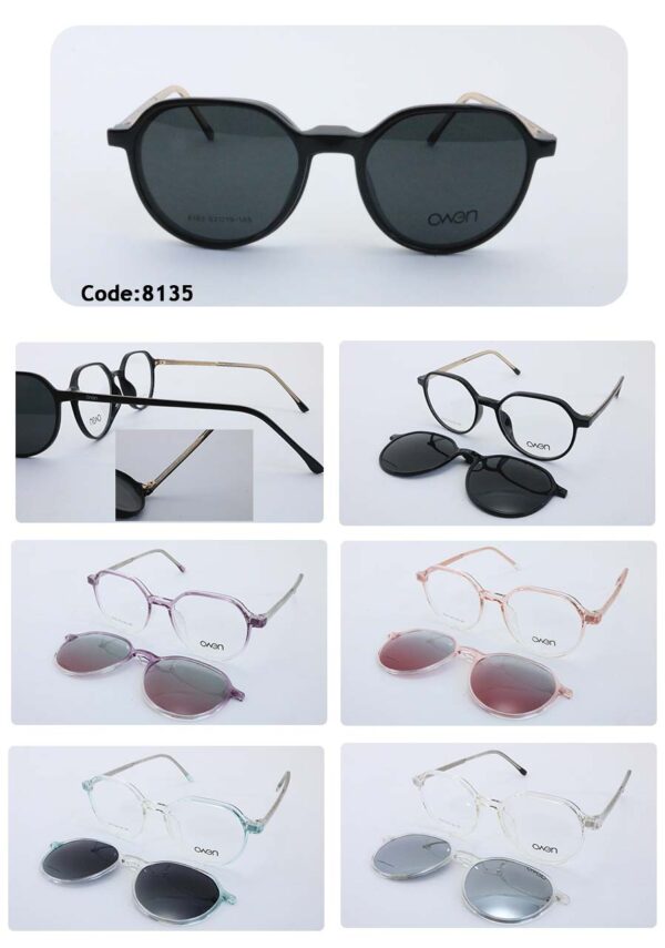 Metal cover glasses 8135