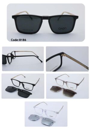 Metal cover glasses 8186