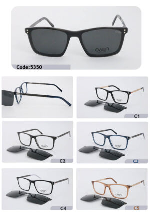 Acetate coated glasses 5350