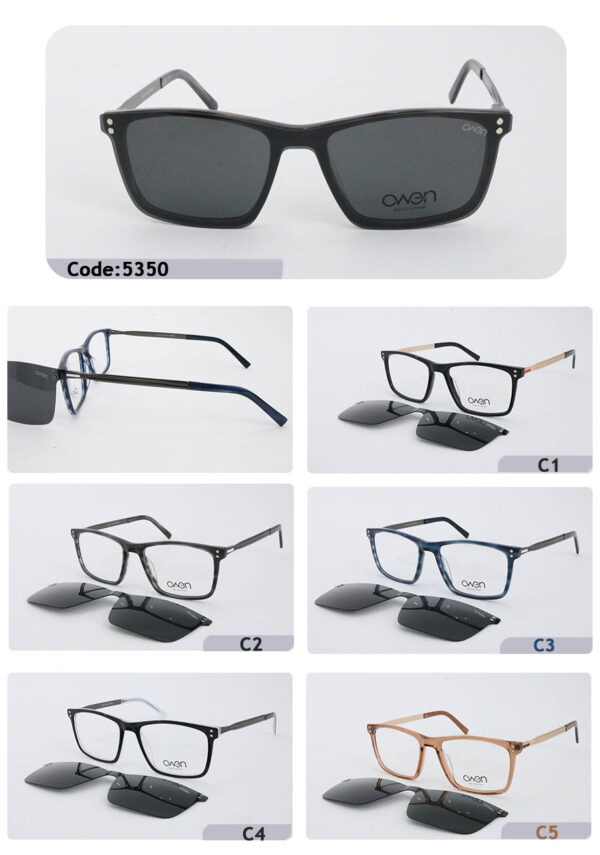 Acetate coated glasses 5350