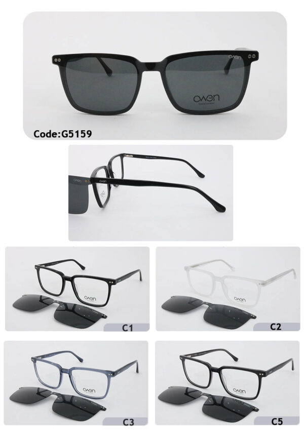 Acetate coated glasses G5159