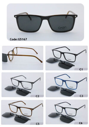 Acetate coated glasses G5167