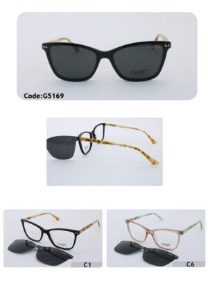 Acetate coated glasses G5169