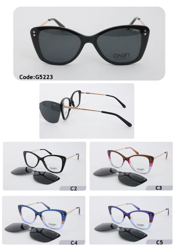 Acetate coated glasses G5223