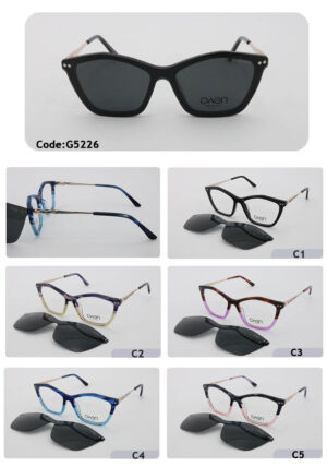 Acetate coated glasses G5226