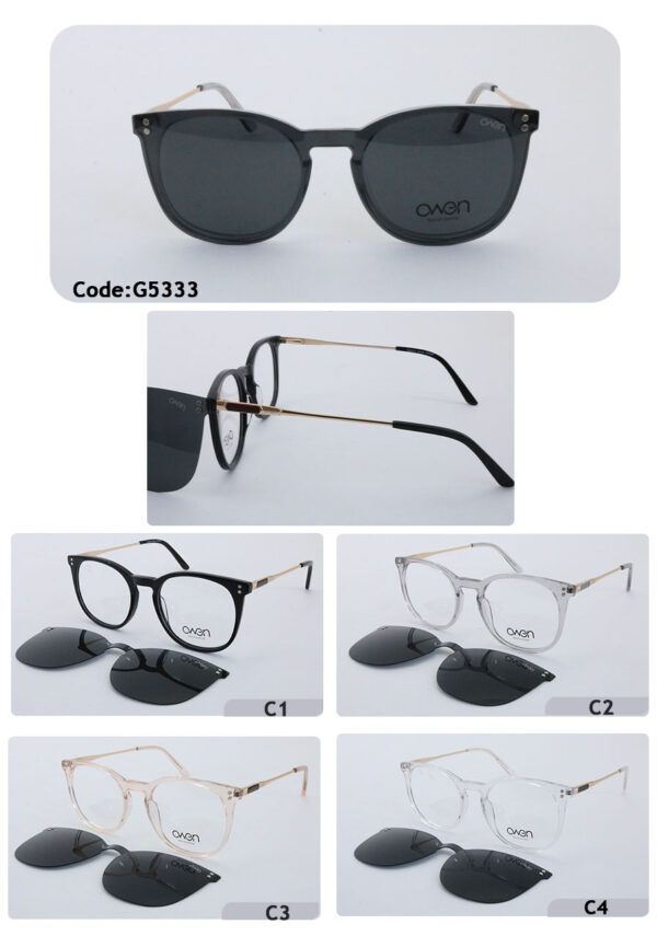 Acetate coated glasses G5333