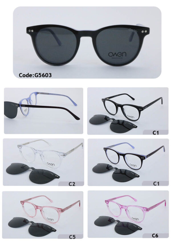 Acetate coated glasses G5603